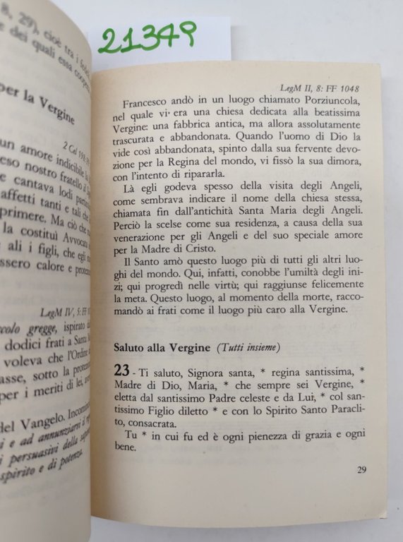 Veglia di preghiera VIII centenario della nascita di San Francesco …