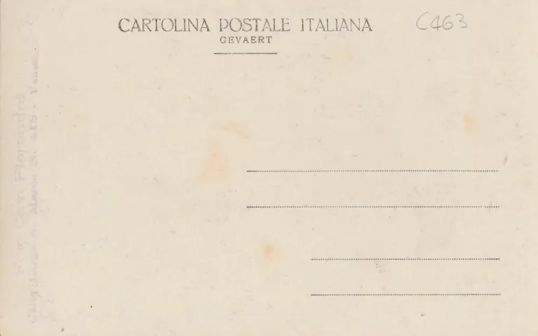 Venezia Cartolina Calla larga San Marco nvg | Immagine Gallery 2