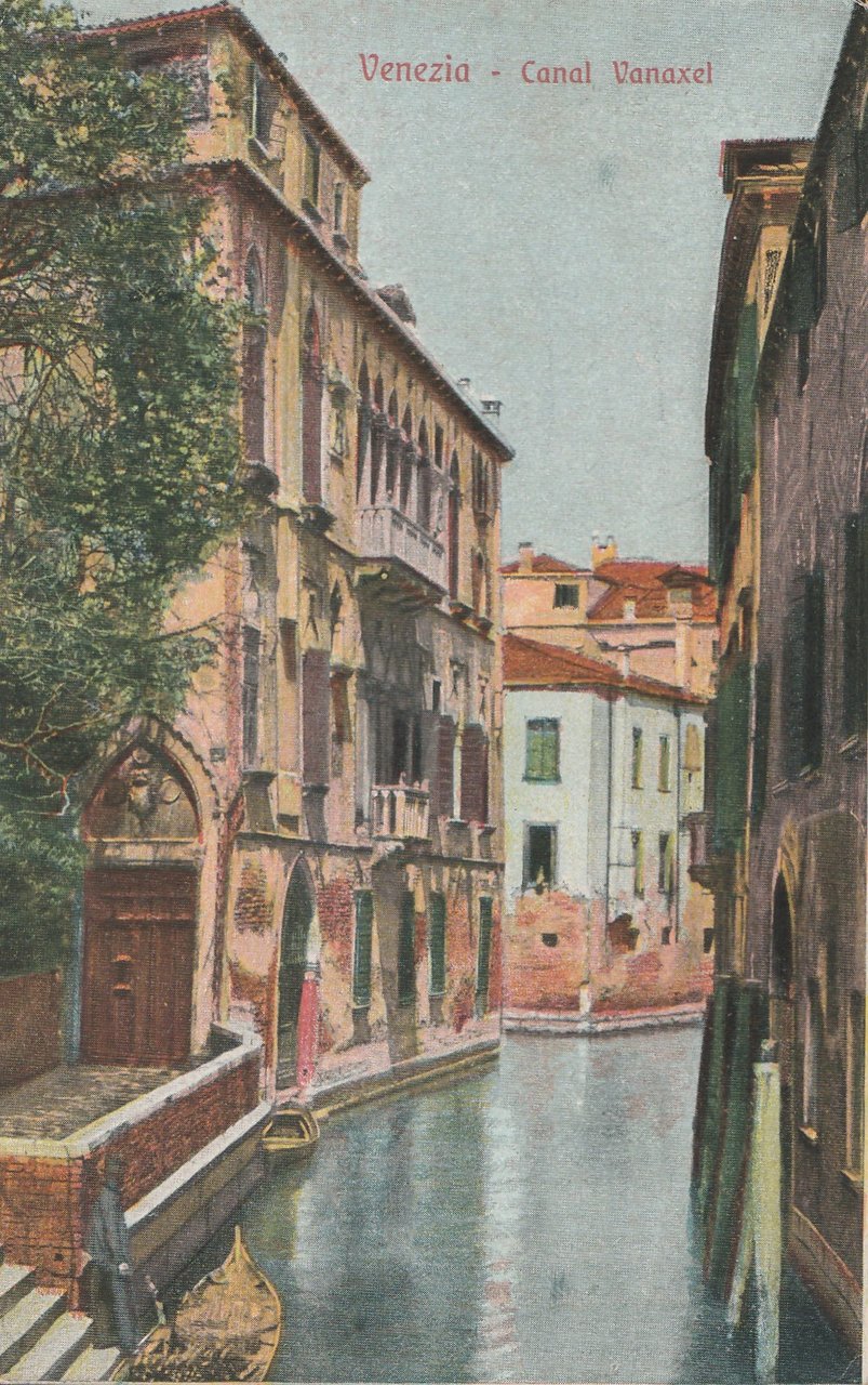 Venezia Cartolina Canal Vanaxel nvg