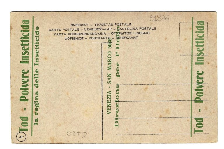 Venezia Cartolina Canal Vanaxel nvg