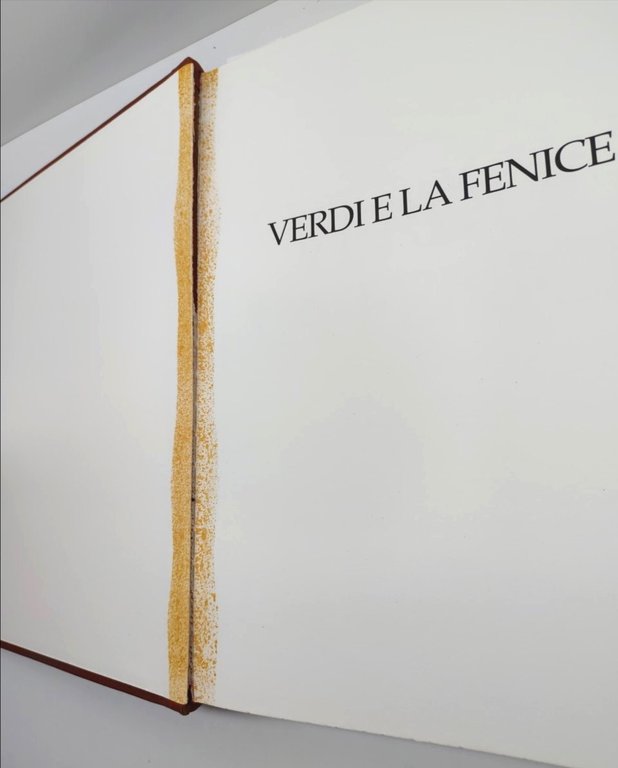 Verdi e La Fenice Officine del Novecento gruppo Vallecchi 2000 | Immagine Gallery 5