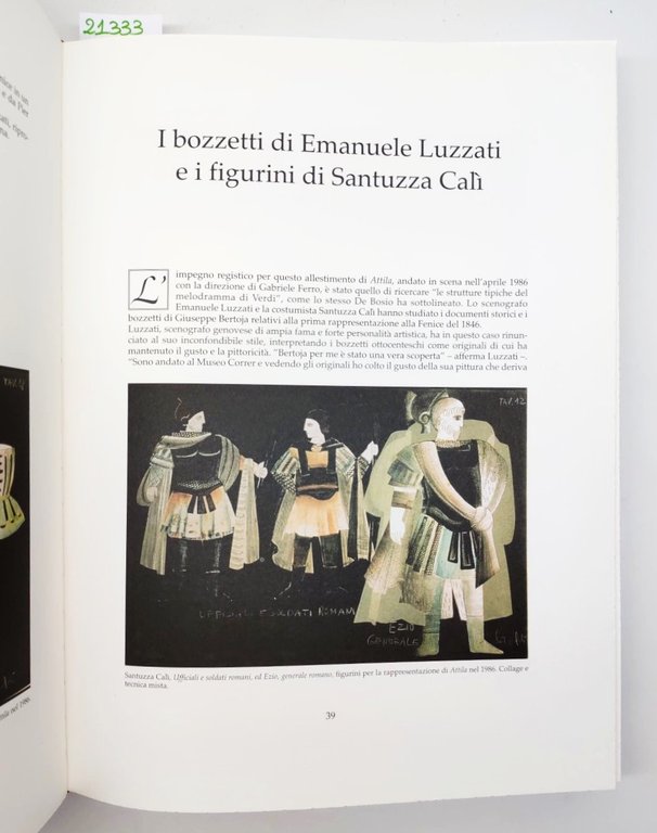 Verdi e La Fenice Officine del Novecento gruppo Vallecchi 2000 | Immagine Gallery 7