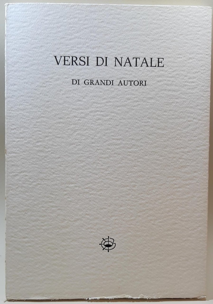 Versi di Natale di grandi autori con 3 incisioni di …