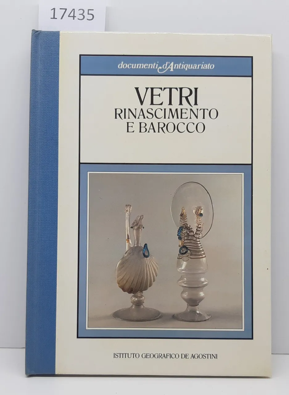 Vetri Rinascimento e Barocco De Agostini 1985 | Immagine principale