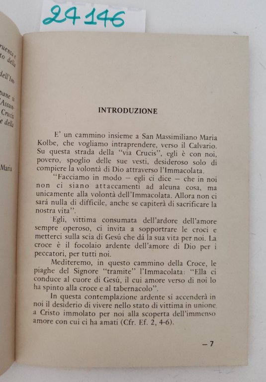 Via Crucis con S. Massimiliano M. Kolbe Casa Mariana senza … | Immagine Gallery 4