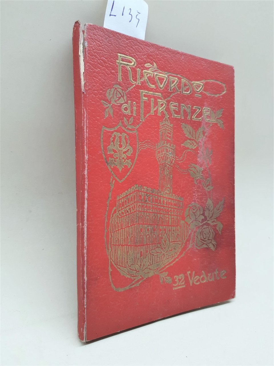 viaggi cartoline Ricordo di Firenze 32 vedute anni 1940 50