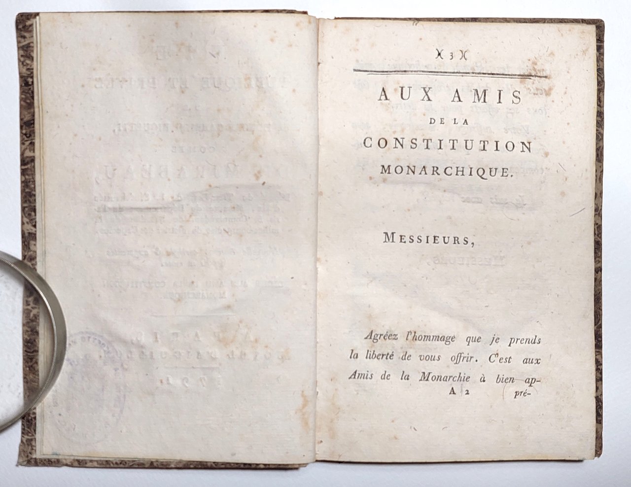 Vie publique et privée de Honoré-Gabriel Riquetti Comte de Mirabeau …