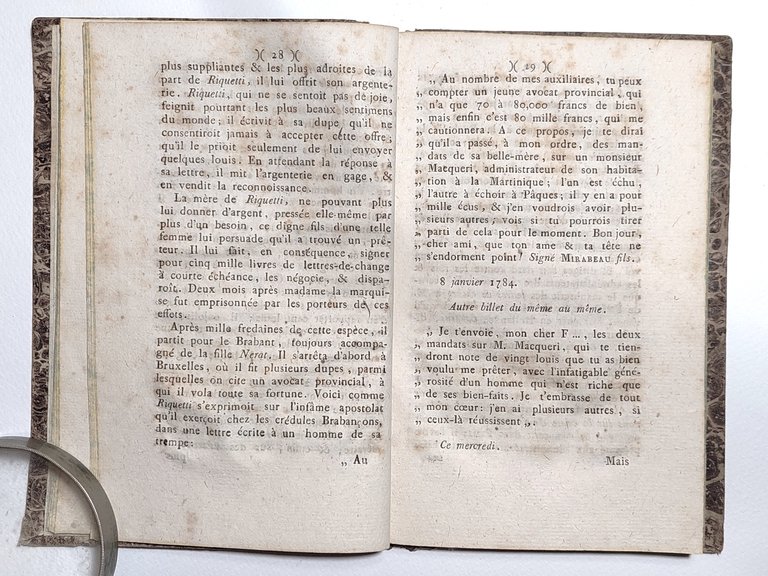 Vie publique et privée de Honoré-Gabriel Riquetti Comte de Mirabeau …