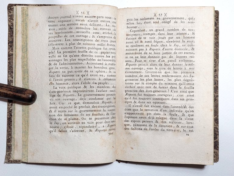 Vie publique et privée de Honoré-Gabriel Riquetti Comte de Mirabeau …