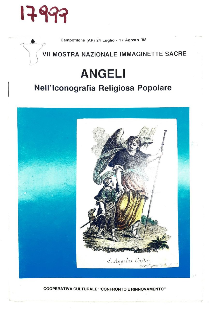 VII mostra Nazionale immaginette sacre angeli nell'iconografia religiosa Popolare Campofilone … | Immagine principale
