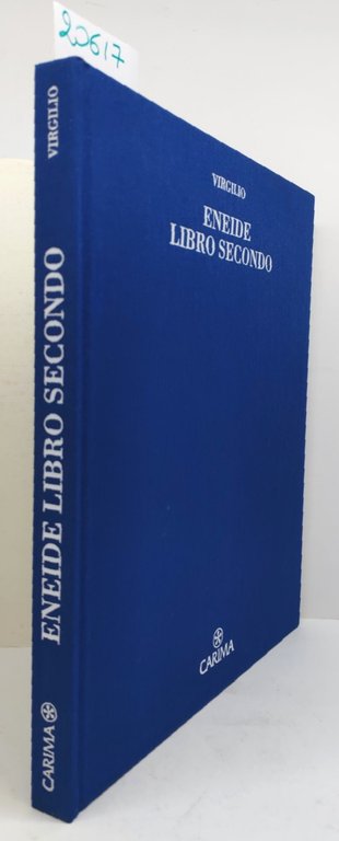 Virgilio Eneide libro secondo Carima 1992