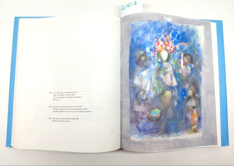 Virgilio Eneide libro secondo Carima 1992