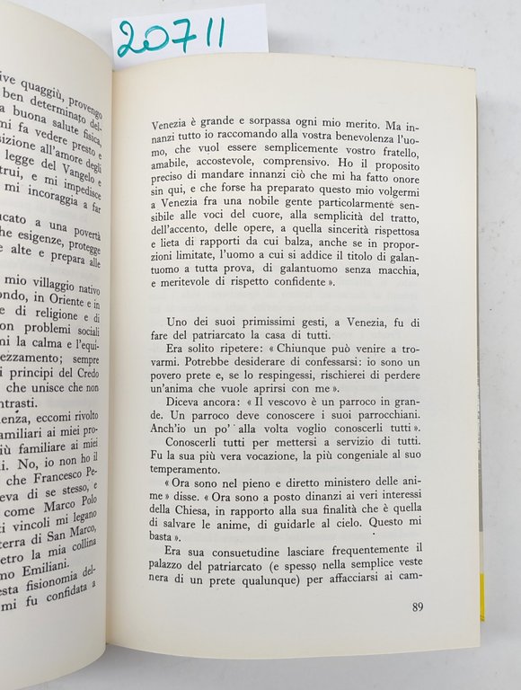 Virgilio Sambuco La perfetta letizia di Papa Giovanni Frate Indovino …
