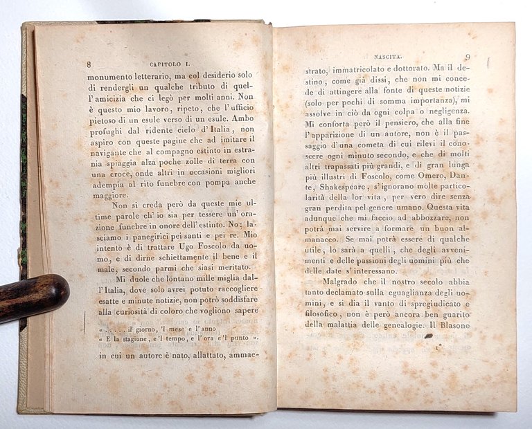 Vita di Ugo Foscolo scritta da Giuseppe Pecchio 3° edizione …