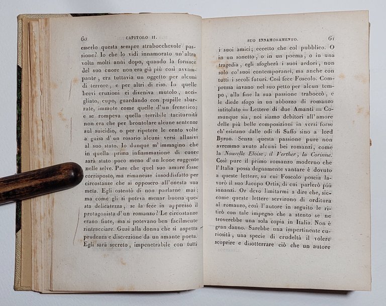Vita di Ugo Foscolo scritta da Giuseppe Pecchio 3° edizione …