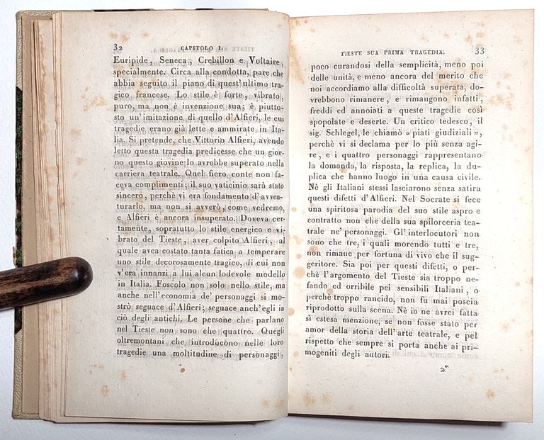 Vita di Ugo Foscolo scritta da Giuseppe Pecchio 3° edizione …