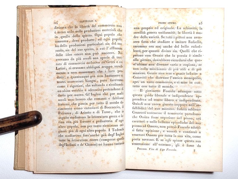 Vita di Ugo Foscolo scritta da Giuseppe Pecchio 3° edizione …