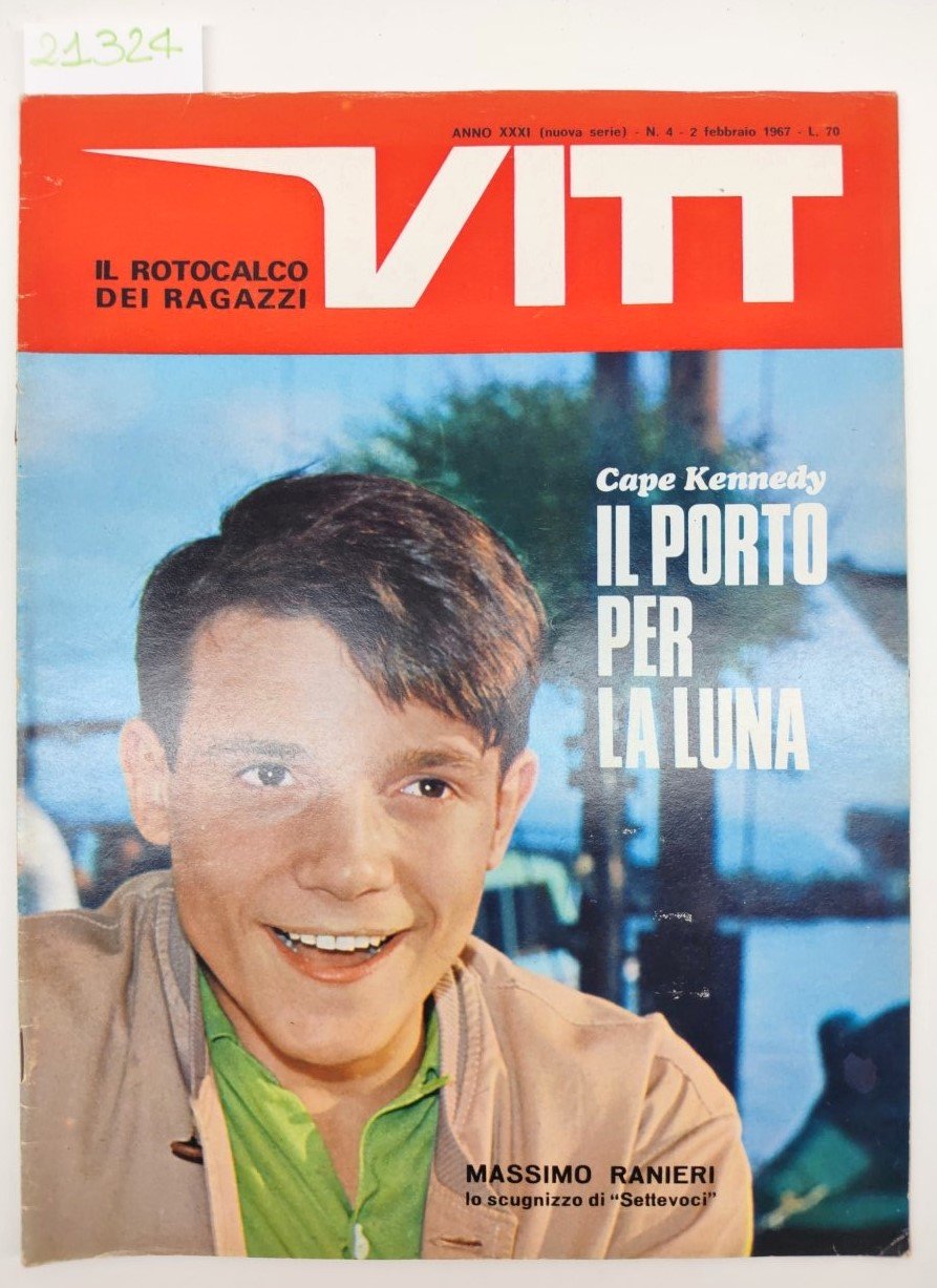 Vitt il rotocalco dei ragazzi numero 4 2 febbraio 1967 …