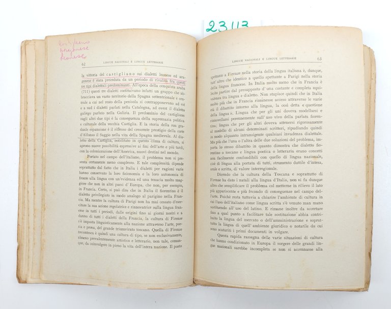 Vittorio Bertoldi La glottologia come storia della cultura Pironti 1946 | Immagine Gallery 8