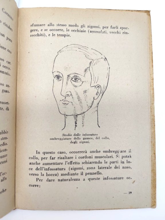 Vittorio Boni Il trucco teatrale in breve n. 3 Ancora …