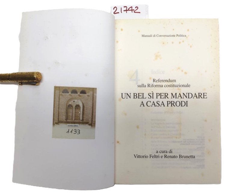 Vittorio Feltri Renato Brunetta Un bel sì per mandare a …