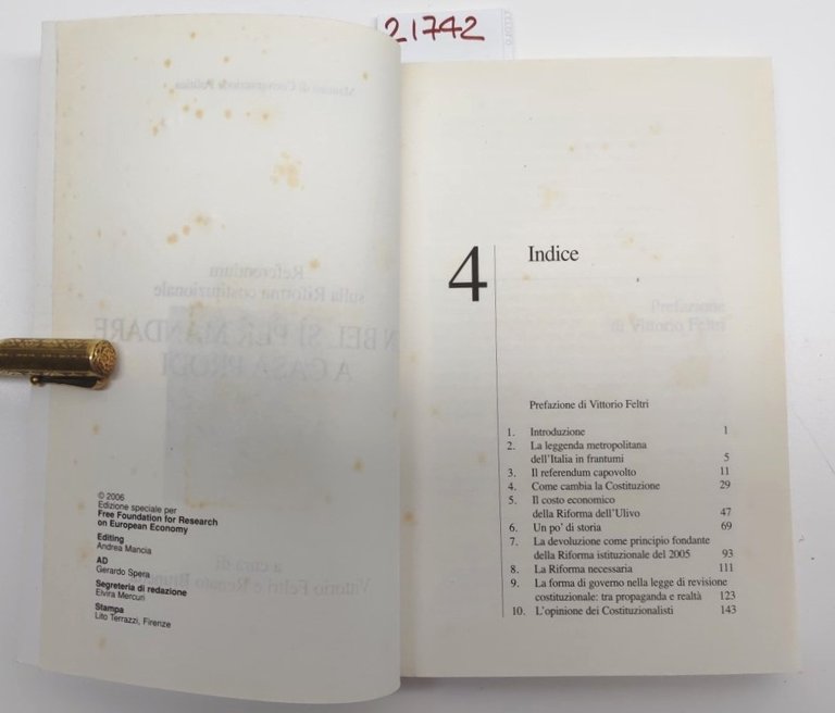 Vittorio Feltri Renato Brunetta Un bel sì per mandare a …