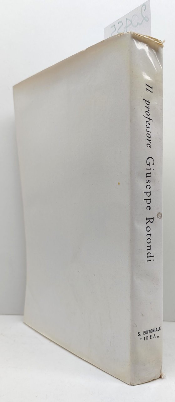 Vittorio Michelini Il professore Giuseppe Rotondi Editrice Idea Roma 1963