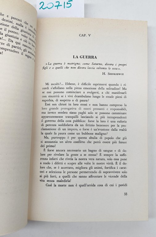 Vittorio Pica-Alfieri In cammino con lei Editoriale Idea 1967
