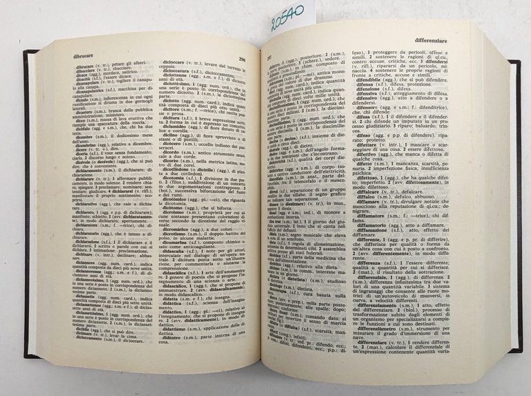 Vocabolario della lingua italiana European Book Milano 1998