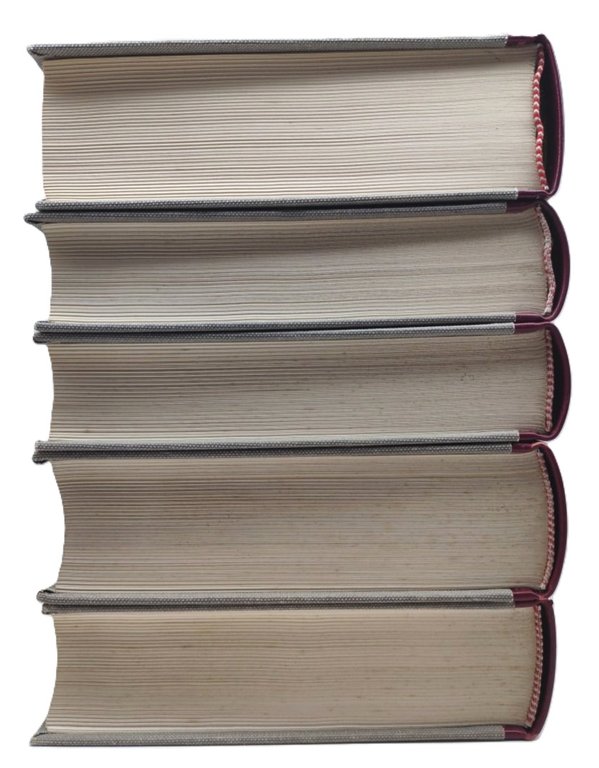 Vocabolario della lingua italiana Treccani 5 volumi 1987