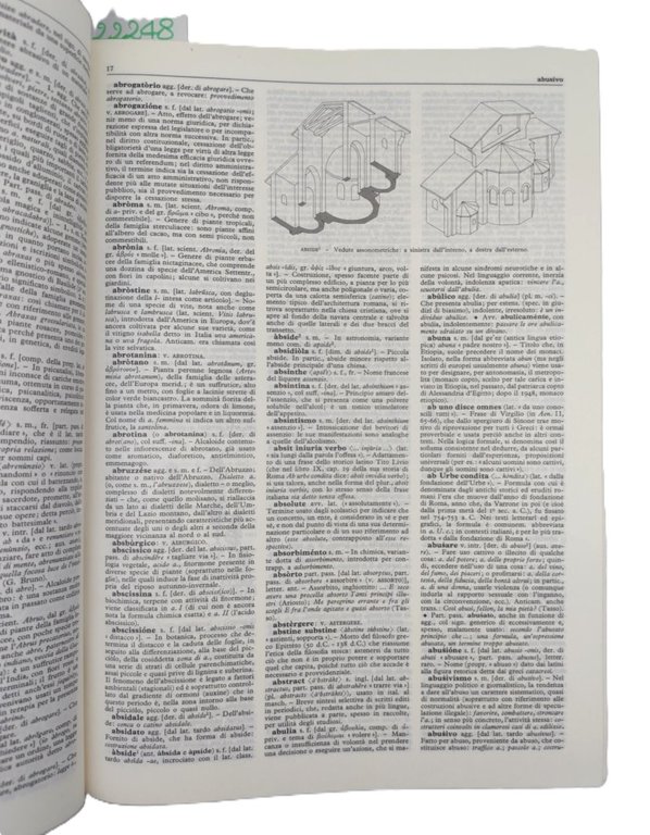 Vocabolario della lingua italiana Treccani 5 volumi 1987