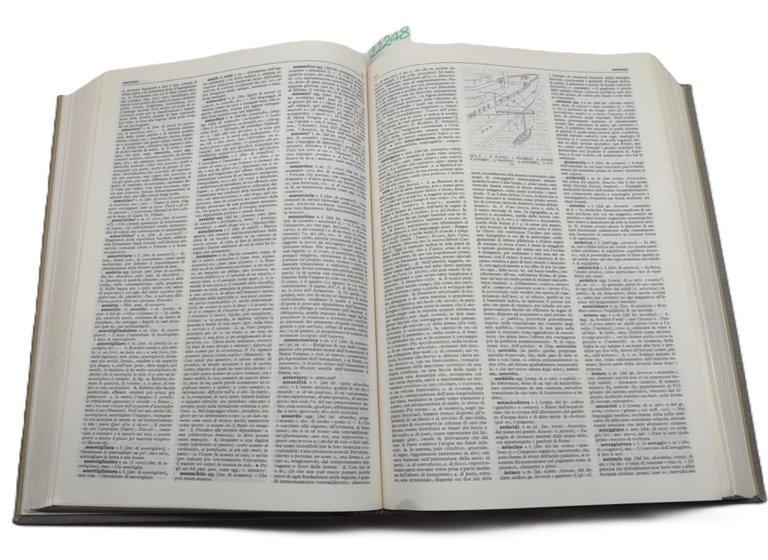 Vocabolario della lingua italiana Treccani 5 volumi 1987