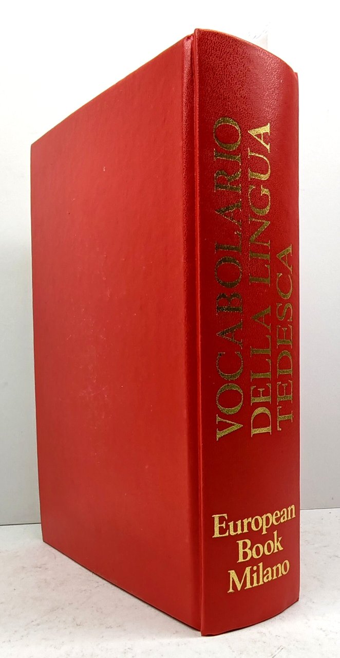 Vocabolario della lingua tedesca European Book Milano 1993