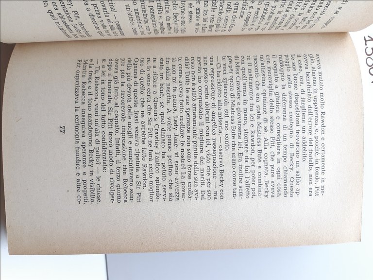 W. Makepeace Thackeray La fiera delle vanit‡ due volumi ill. …