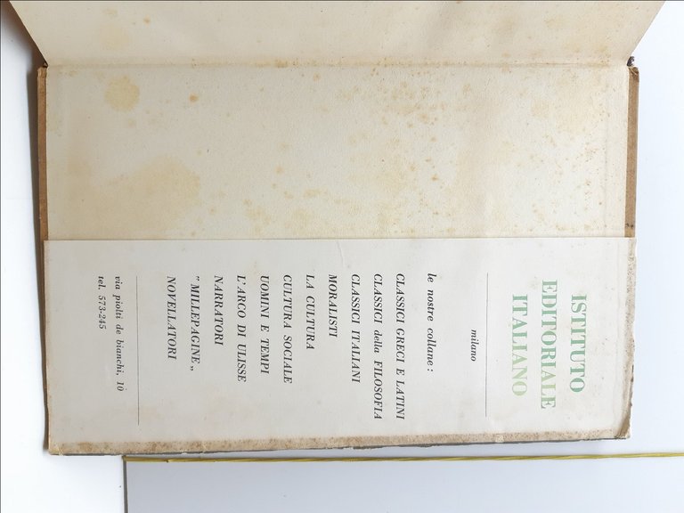 W. Makepeace Thackeray La fiera delle vanit‡ due volumi ill. …