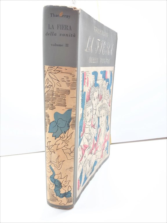 W. Makepeace Thackeray La fiera delle vanit‡ due volumi ill. …