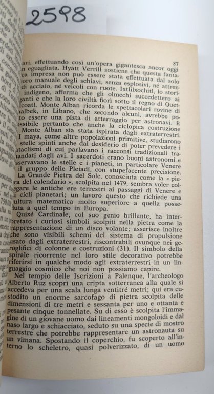 W. Raymond Drake Gli Dei dello spazio Pocket Longanesi serie …