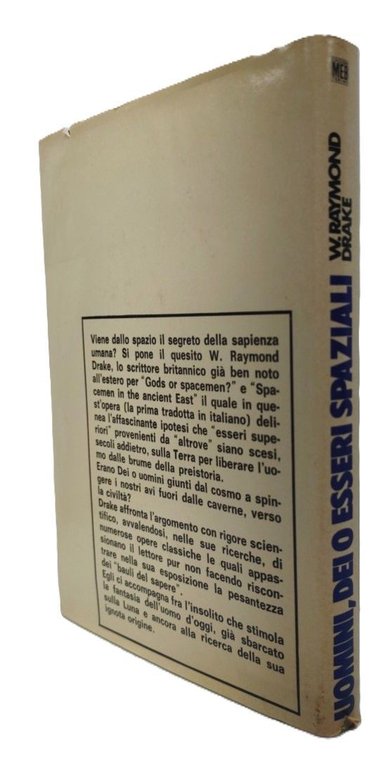 W. Raymond Drake Uomini Dei o esseri spaziali Med 1972