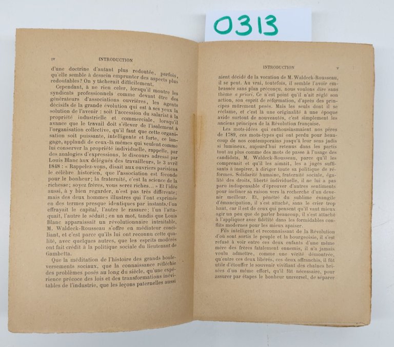 Waldeck-Rousseau Questions Sociales-Paris Biblioteque-Charpentier 1900