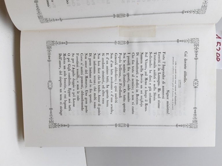 Wallenstein Poema drammatico in tre parti di Federico Schiller traduzione …