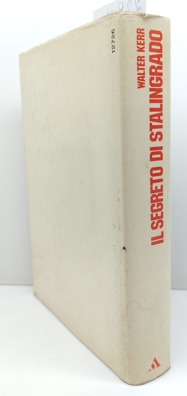 Walter Kerr Il segreto di Stalingrado Mondadori 1° ed. 1976 | Immagine principale