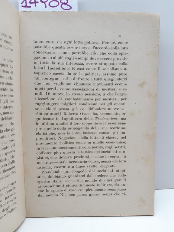 Werner Sombart Socialismo e Movimento Sociale nel XIX secolo Sandron … | Immagine Gallery 4