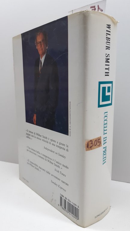 Wilbur Smith Uccelli da Preda Longanesi 5° edizione 1977