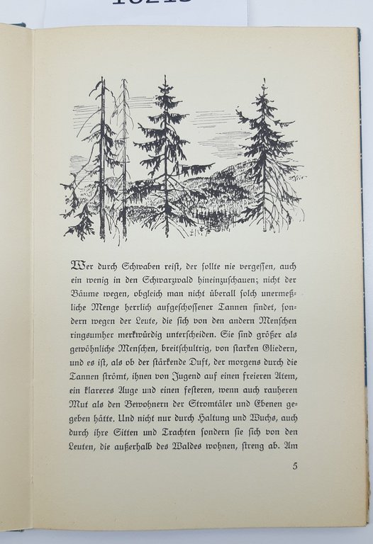 Wilhelm Hauff Das Kalte Herz Il cuore freddo D¸sseldorf Drei …