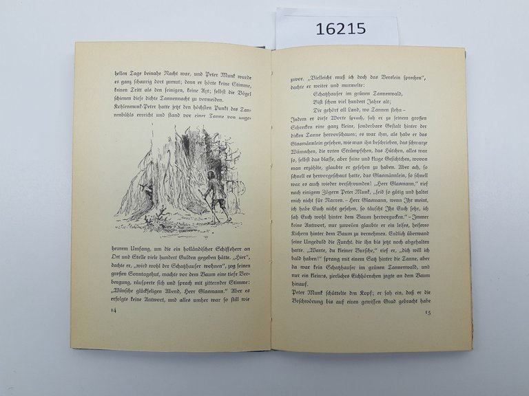 Wilhelm Hauff Das Kalte Herz Il cuore freddo D¸sseldorf Drei …