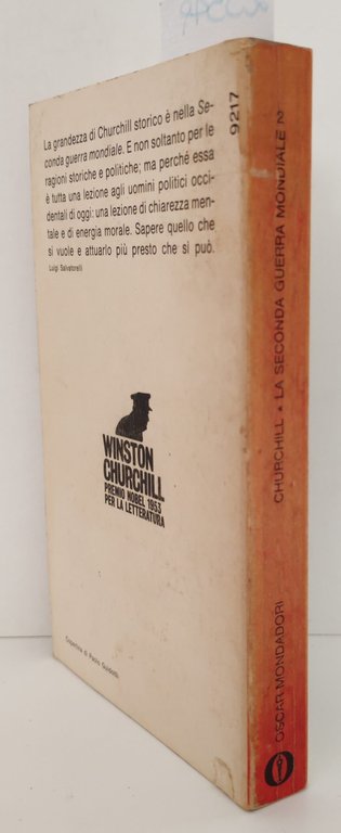 Winston Churchill Guerra in sordina Oscar Mondadori 1° edizione 1970 | Immagine Gallery 2