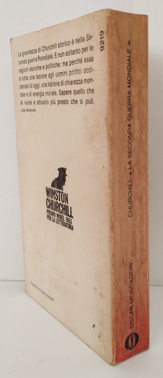 Winston Churchill volume quarto Isolati Oscar Mondadori 1° edizione 1970 | Immagine Gallery 2