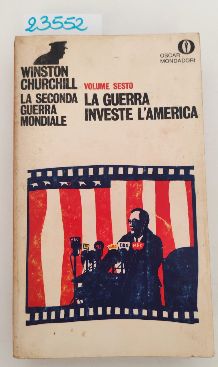 Winston Churchill volume Sesto La guerra investe l'America Oscar Mondadori … | Immagine principale