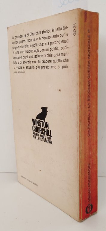 Winston Churchill volume Sesto La guerra investe l'America Oscar Mondadori … | Immagine Gallery 2