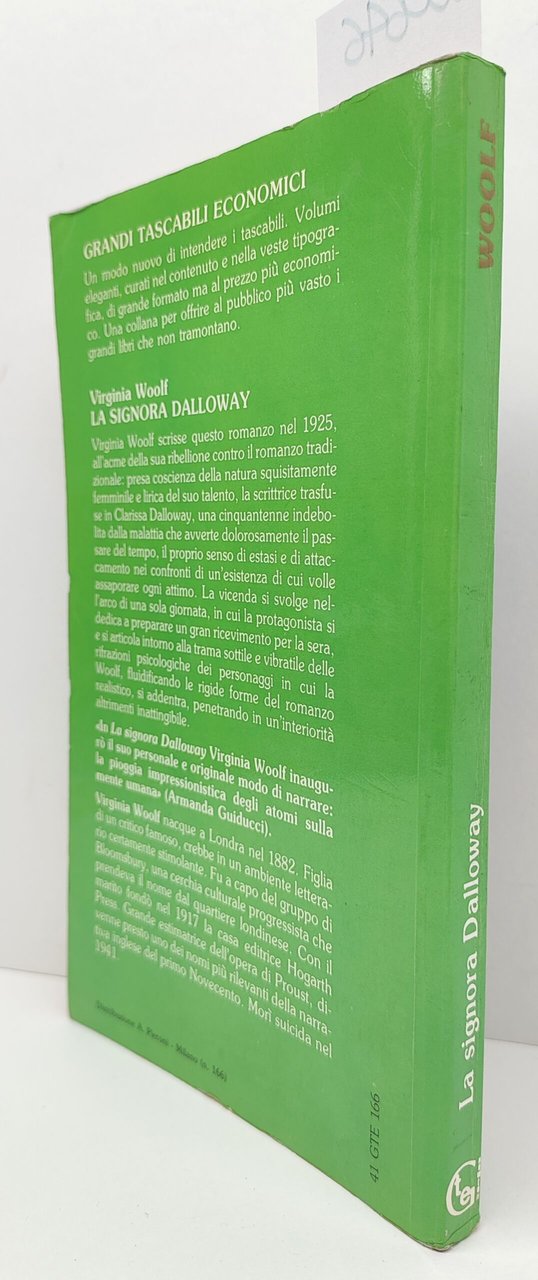 Wolf La signora Dalloway grandi tascabili economici Newton & Compton …